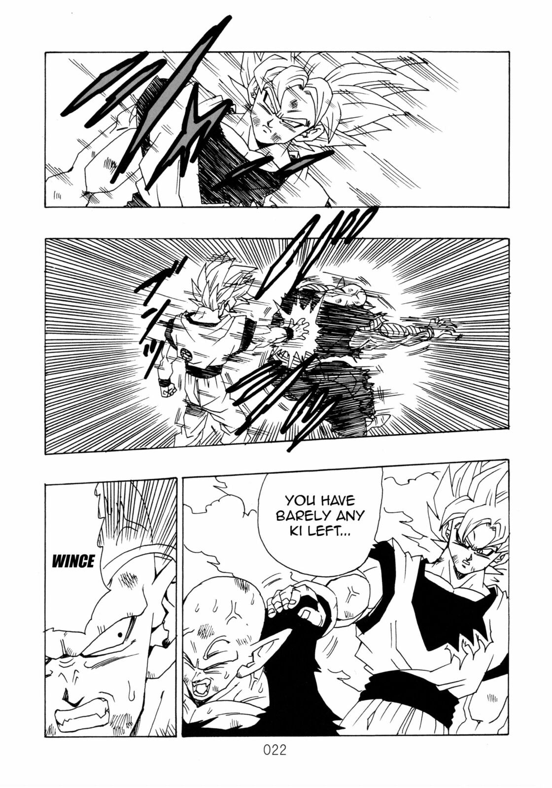 Dragon Ball After Chapter 14 page 22 - 