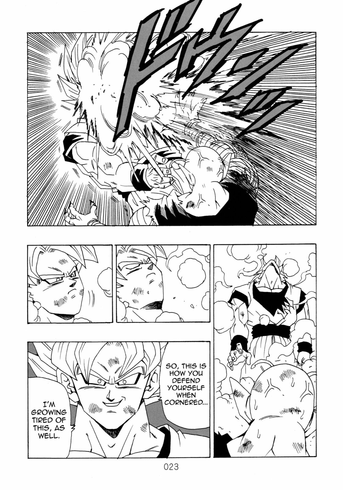 Dragon Ball After Chapter 14 page 23 - 