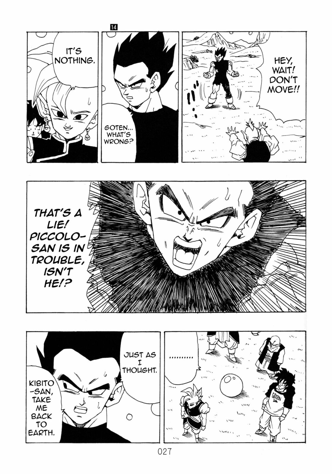 Dragon Ball After Chapter 14 page 27 - 