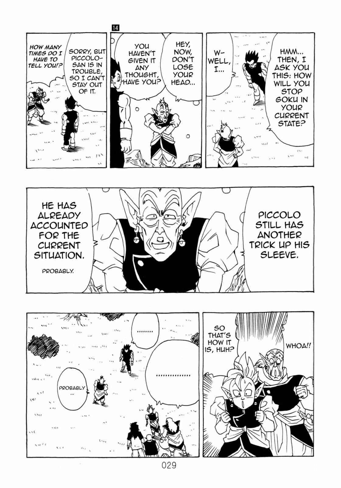 Dragon Ball After Chapter 14 page 29 - 