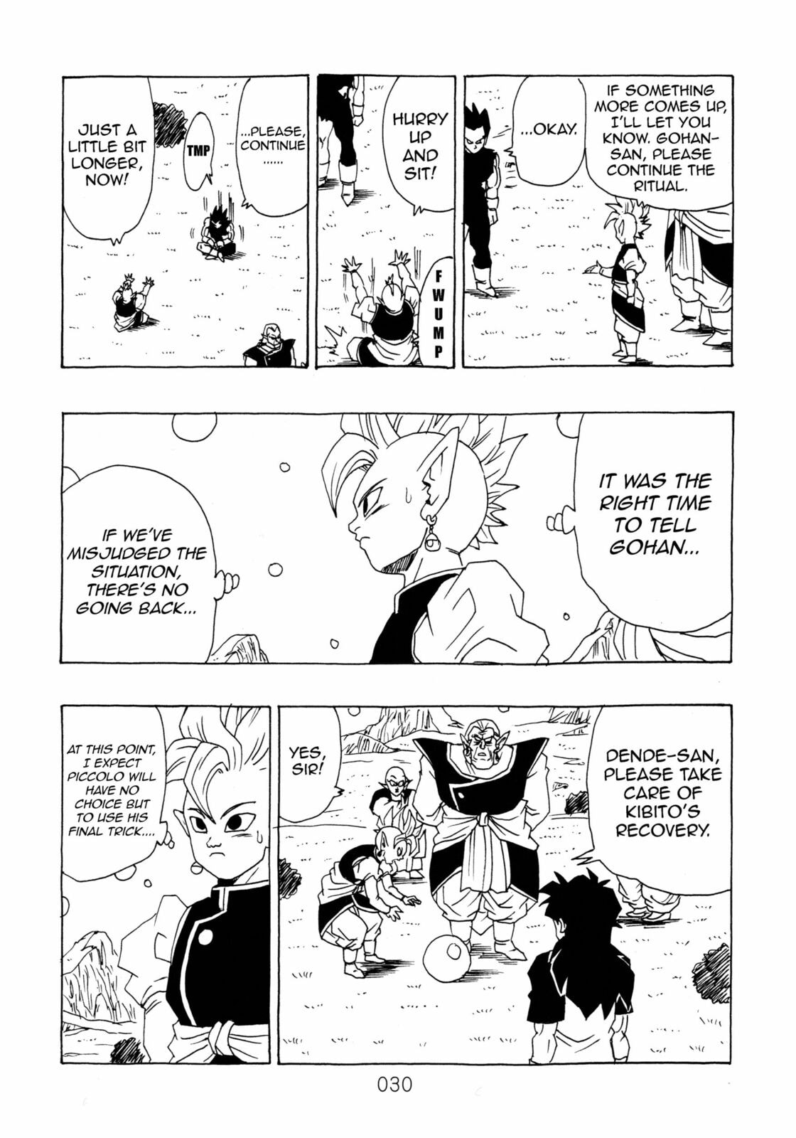 Dragon Ball After Chapter 14 page 30 - 