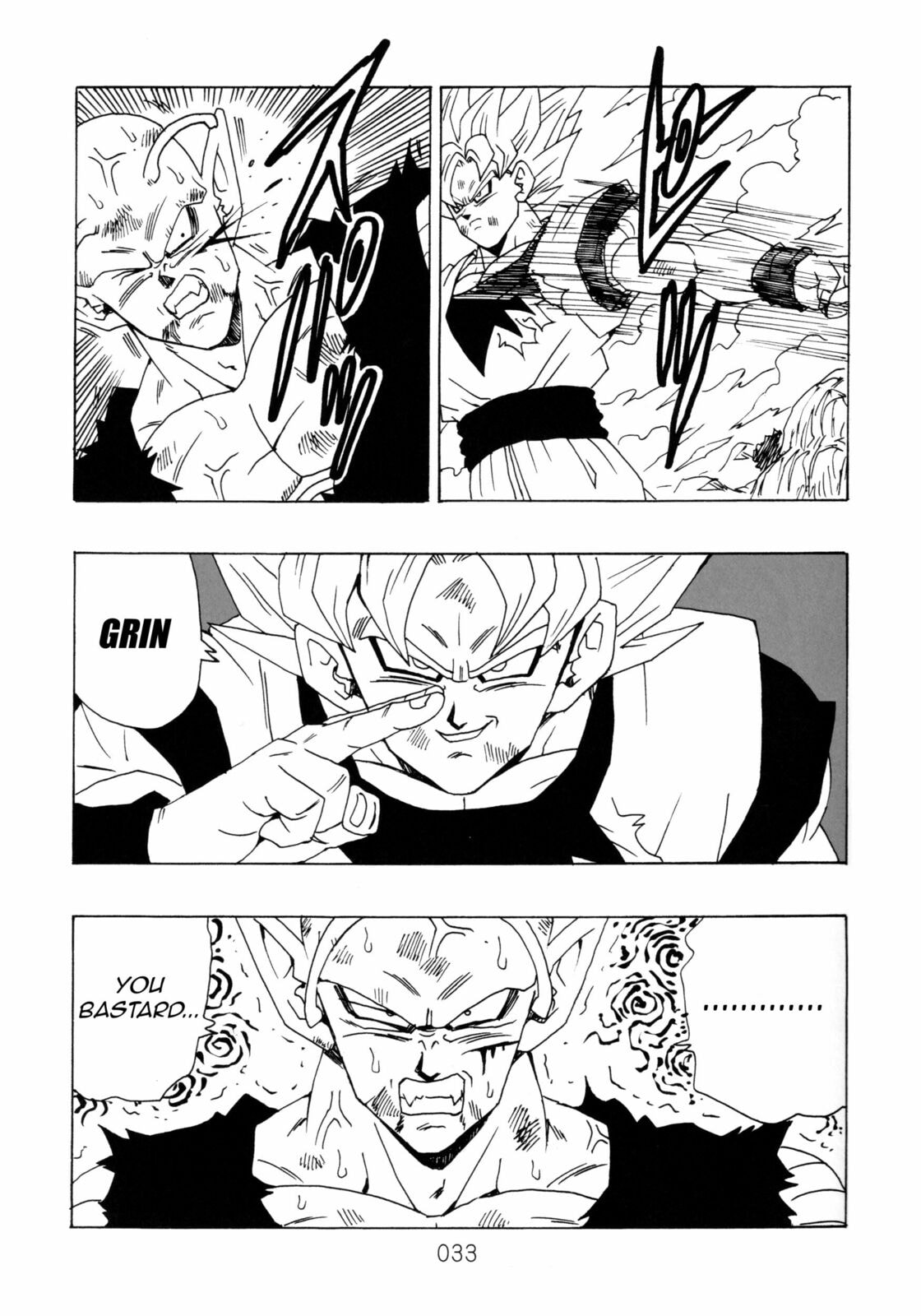 Dragon Ball After Chapter 14 page 33 - 