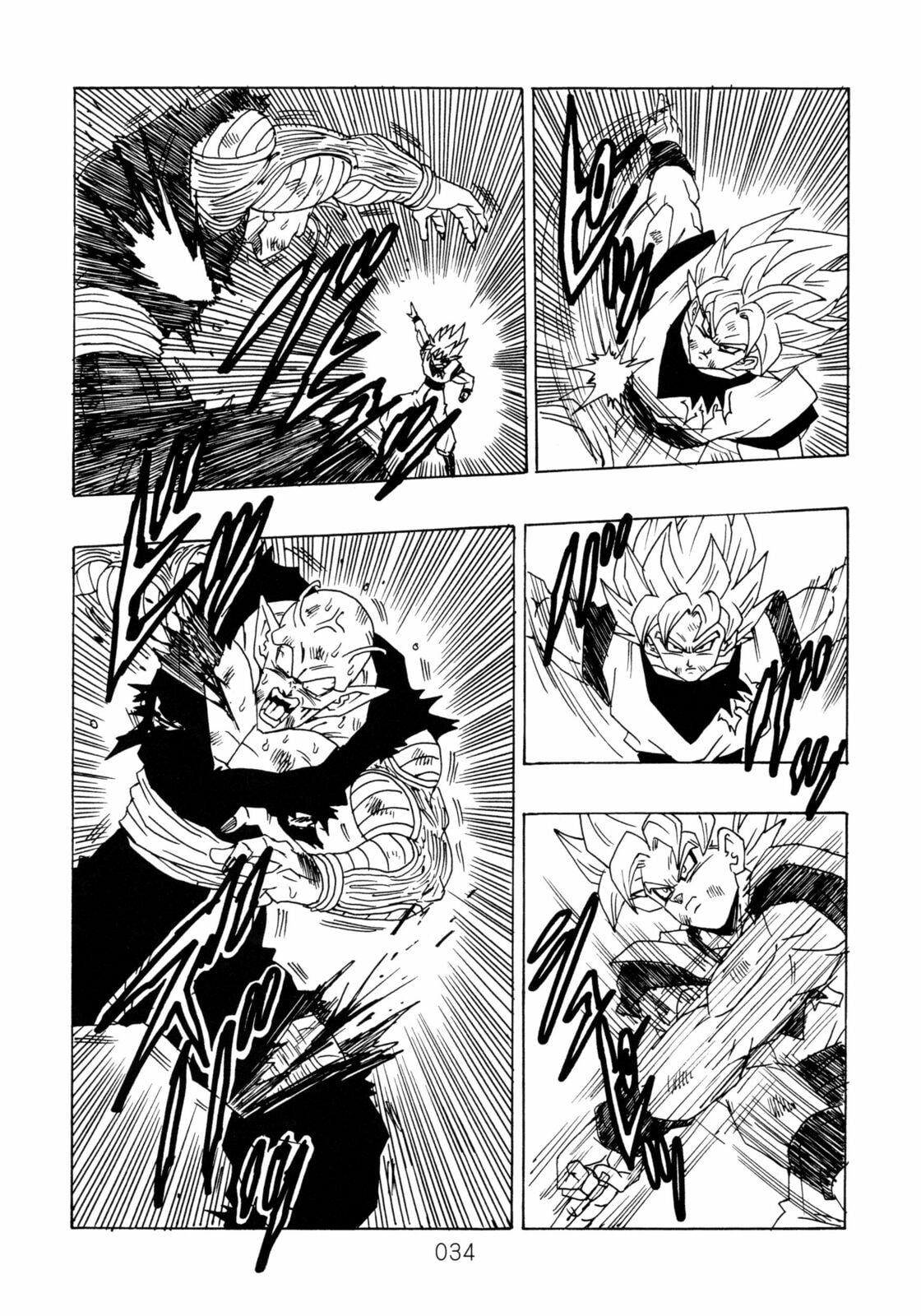 Dragon Ball After Chapter 14 page 34 - 