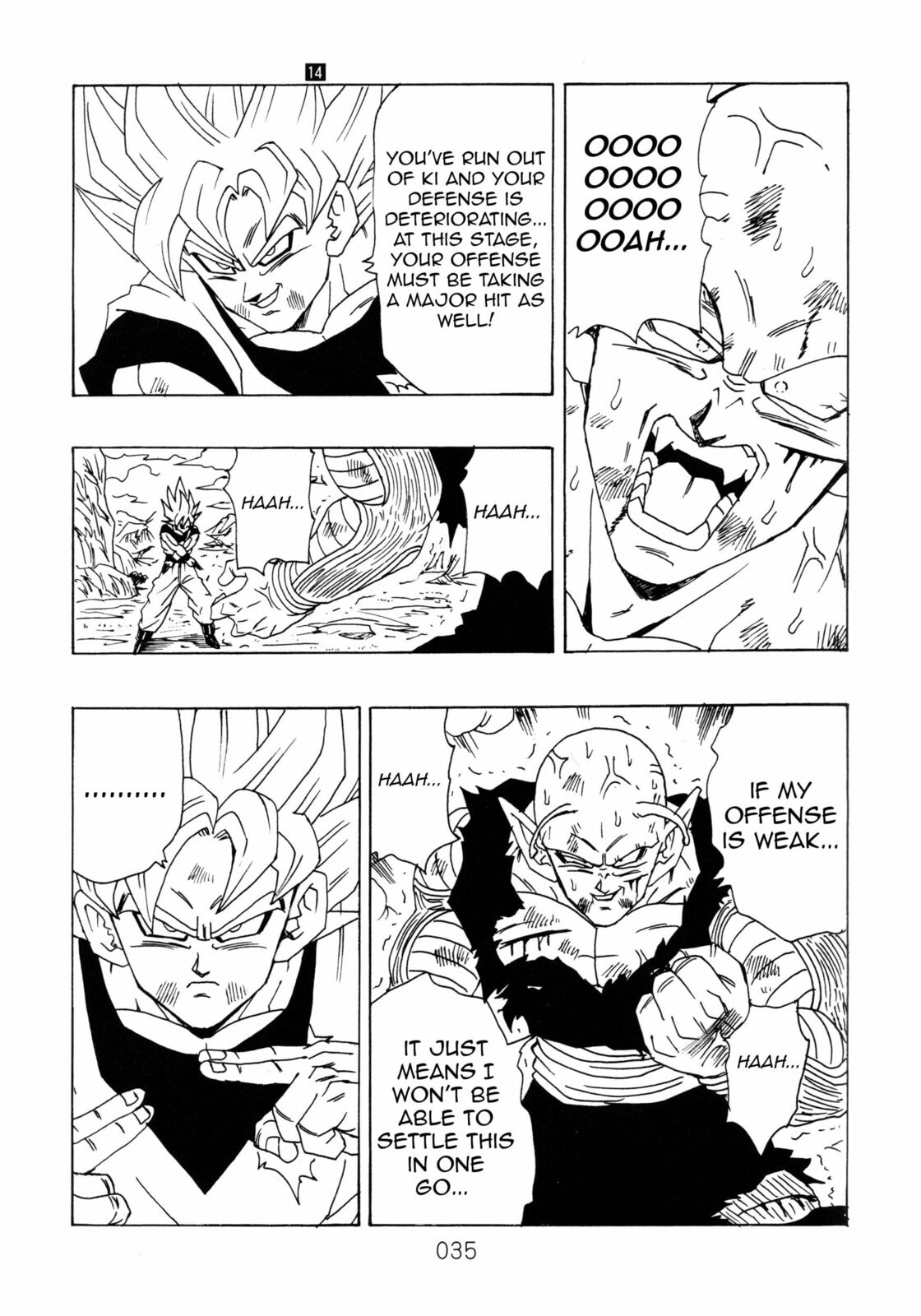 Dragon Ball After Chapter 14 page 35 - 
