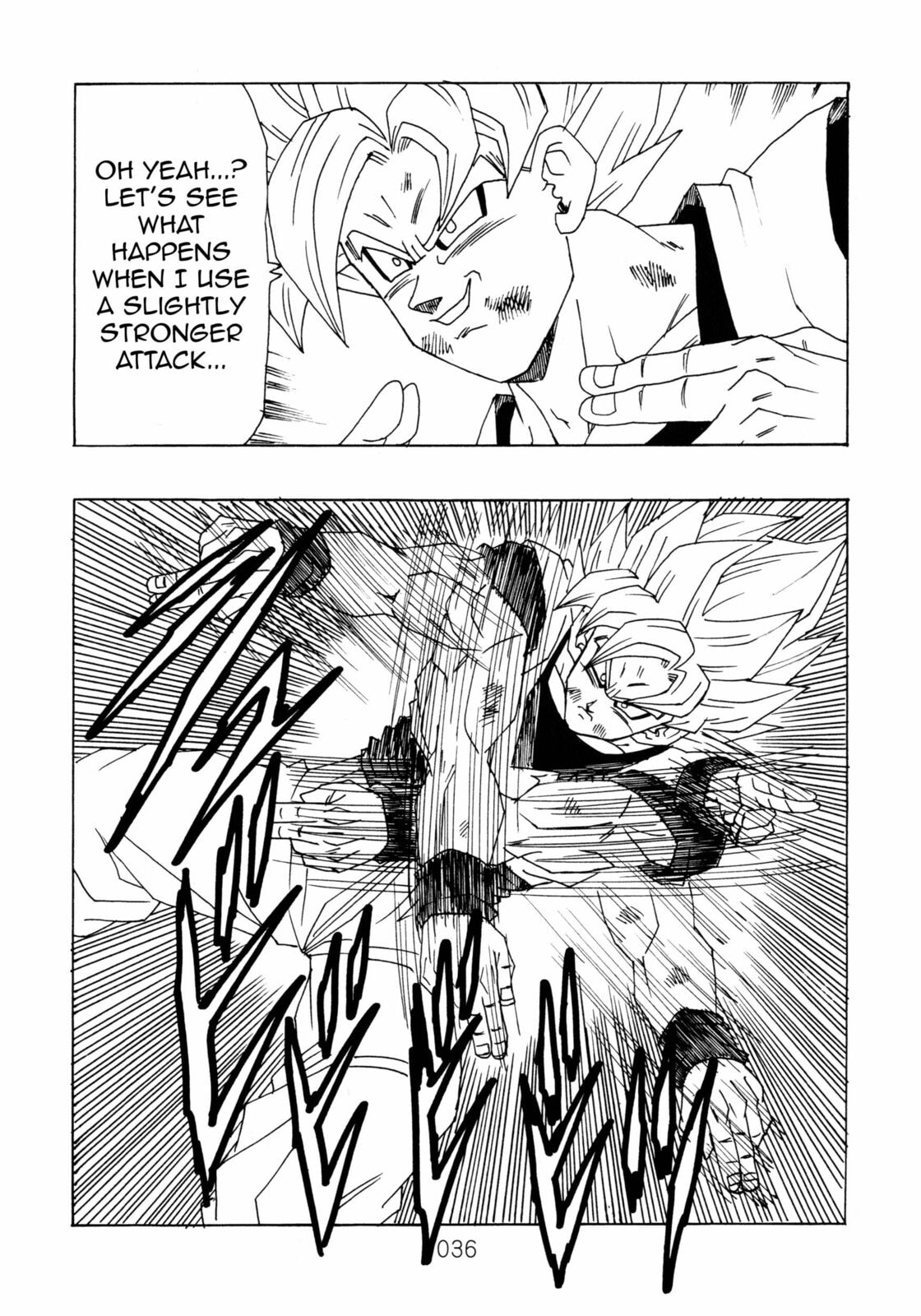 Dragon Ball After Chapter 14 page 36 - 