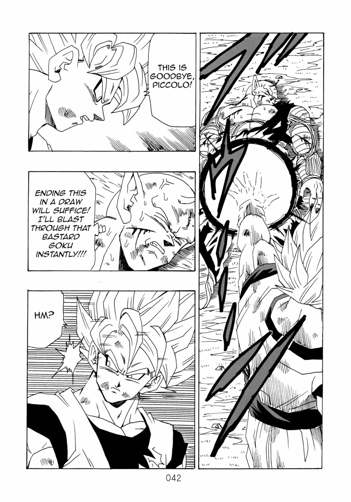 Dragon Ball After Chapter 14 page 42 - 