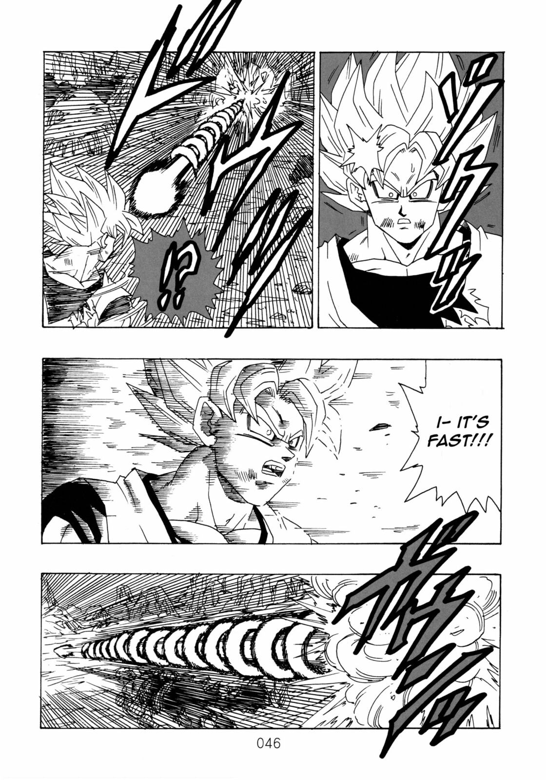 Dragon Ball After Chapter 14 page 46 - 