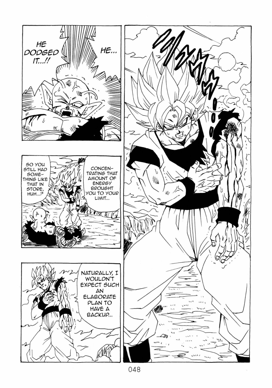 Dragon Ball After Chapter 14 page 48 - 