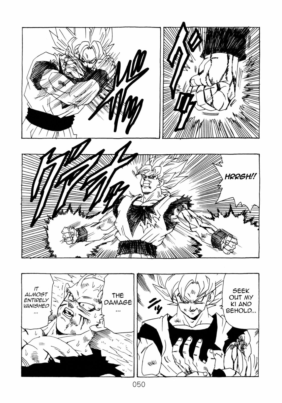 Dragon Ball After Chapter 14 page 50 - 