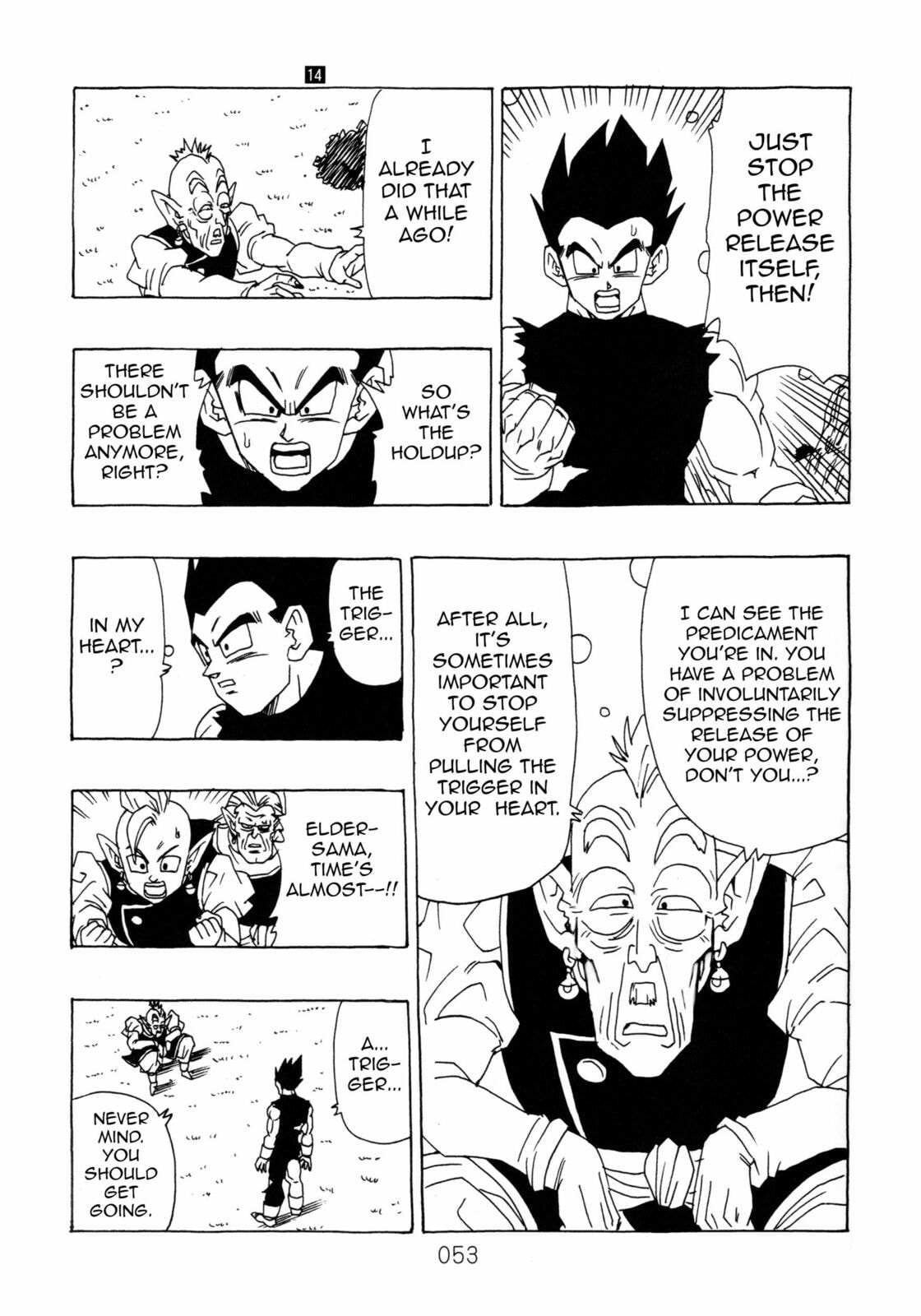 Dragon Ball After Chapter 14 page 53 - 