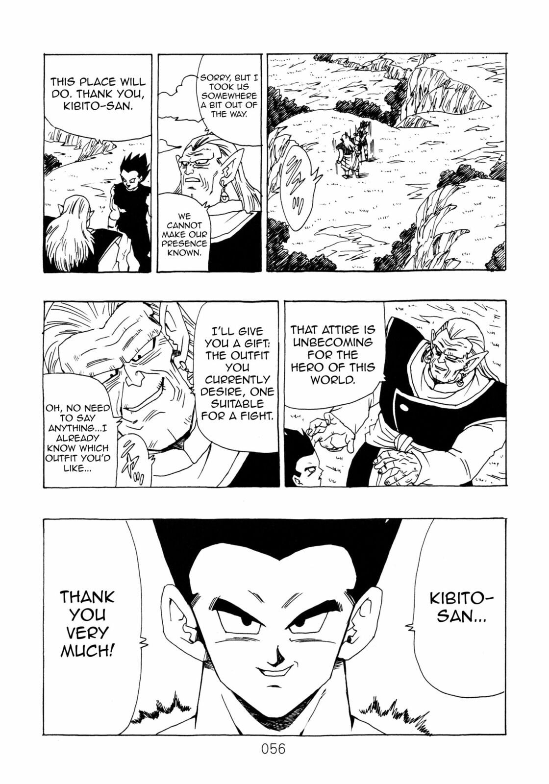 Dragon Ball After Chapter 14 page 56 - 
