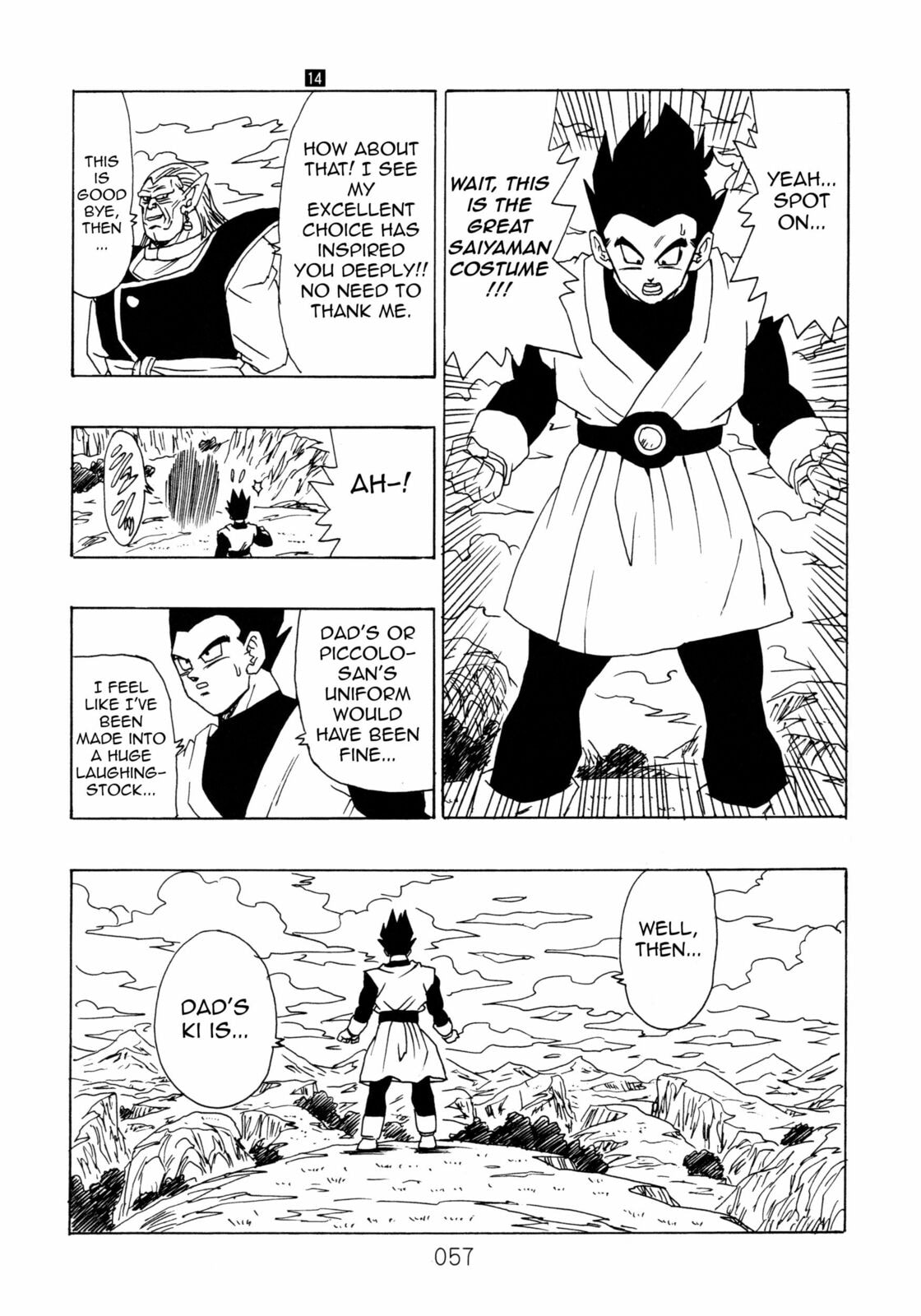 Dragon Ball After Chapter 14 page 57 - 