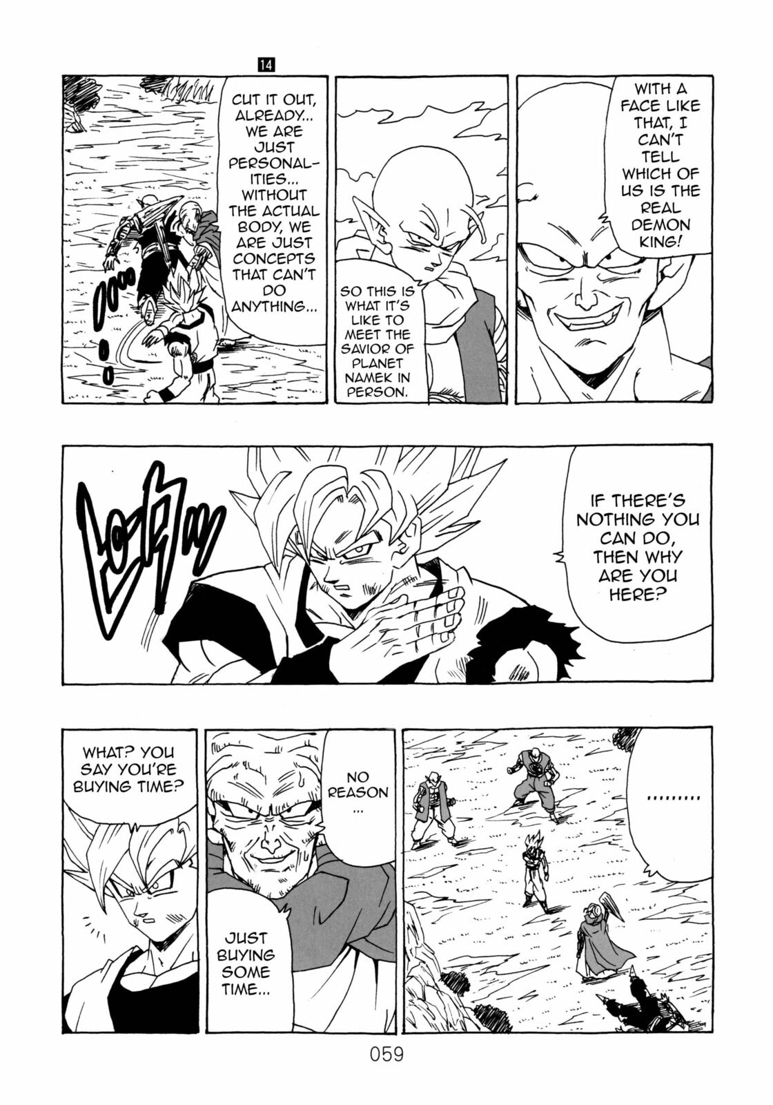 Dragon Ball After Chapter 14 page 59 - 
