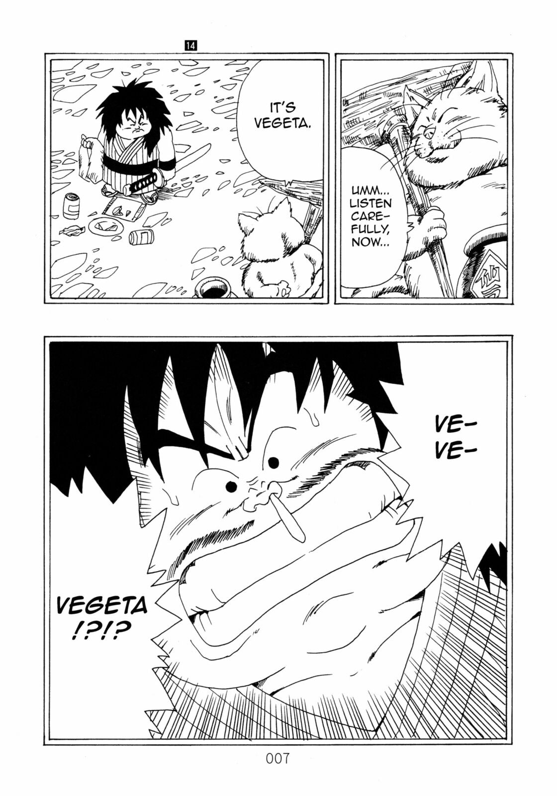 Dragon Ball After Chapter 14 page 7 - 