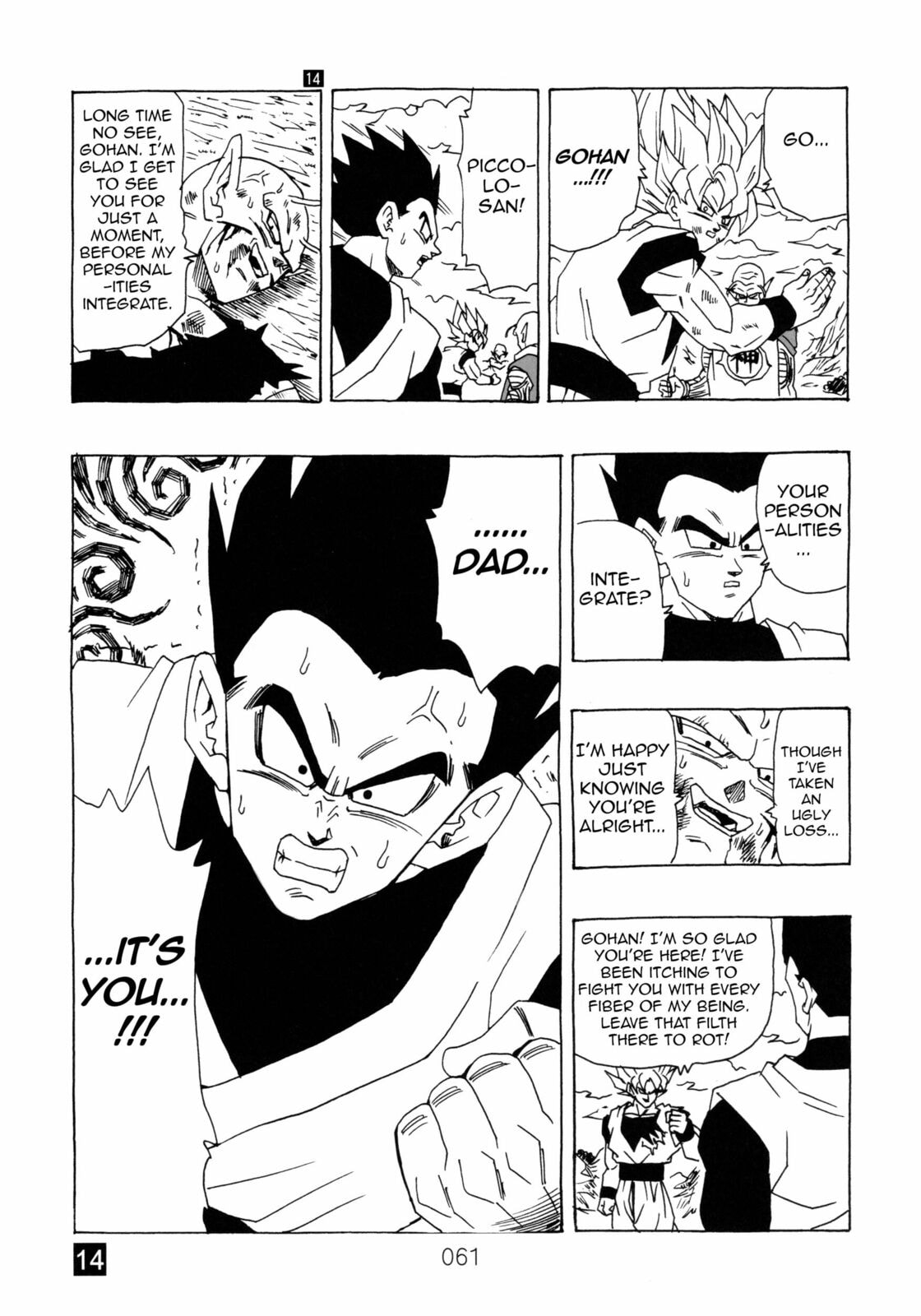 Dragon Ball After Chapter 14 page 61 - 