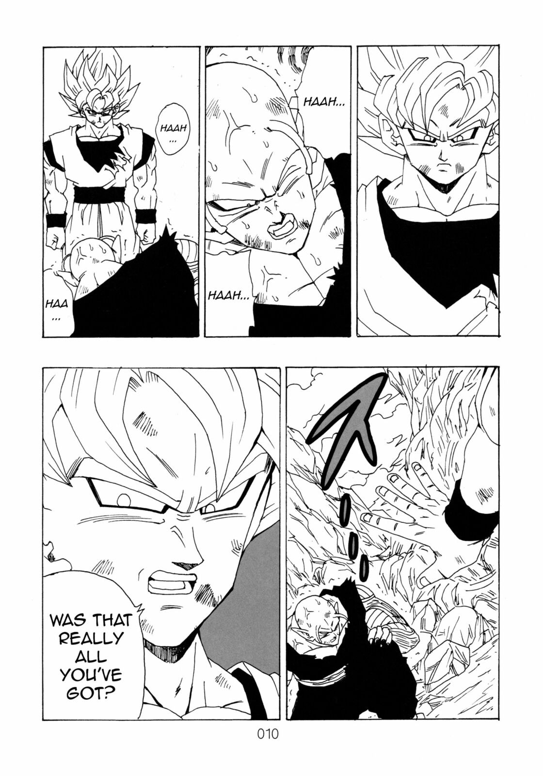 Dragon Ball After Chapter 14 page 10 - 