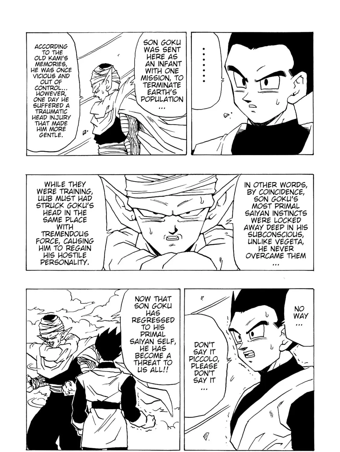 Dragon Ball After Chapter 2 page 12 - 