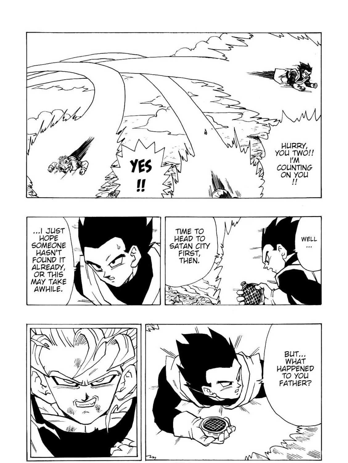 Dragon Ball After Chapter 2 page 124 - 