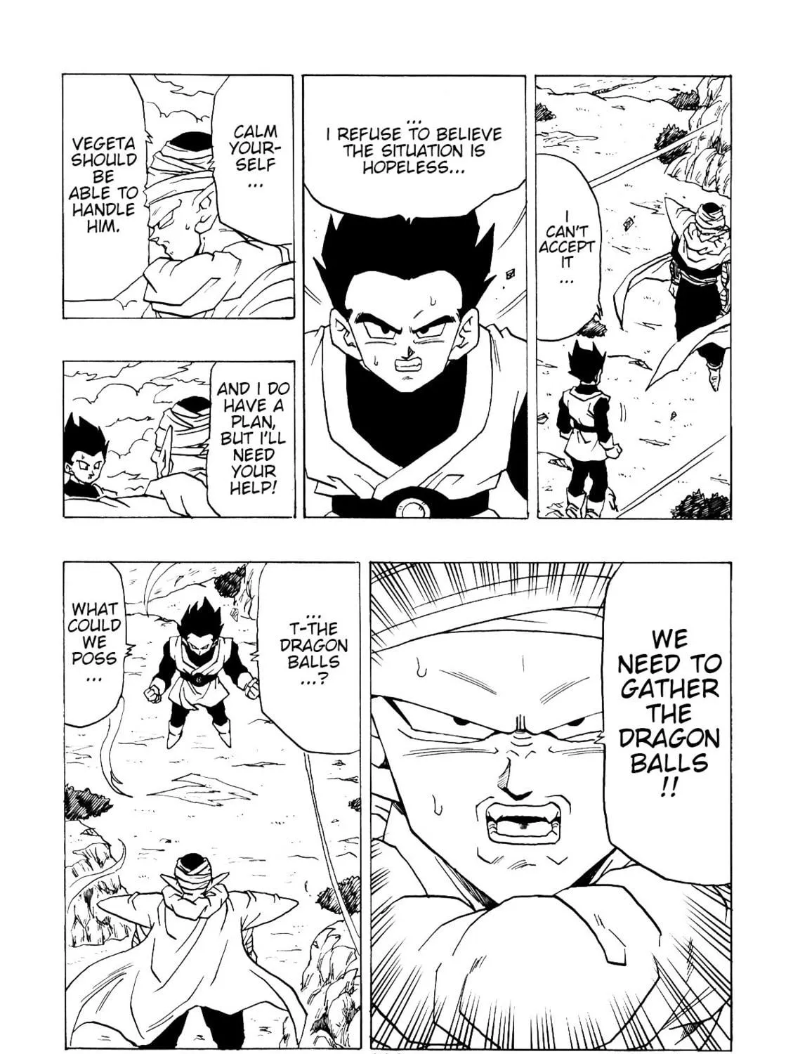 Dragon Ball After Chapter 2 page 16 - 