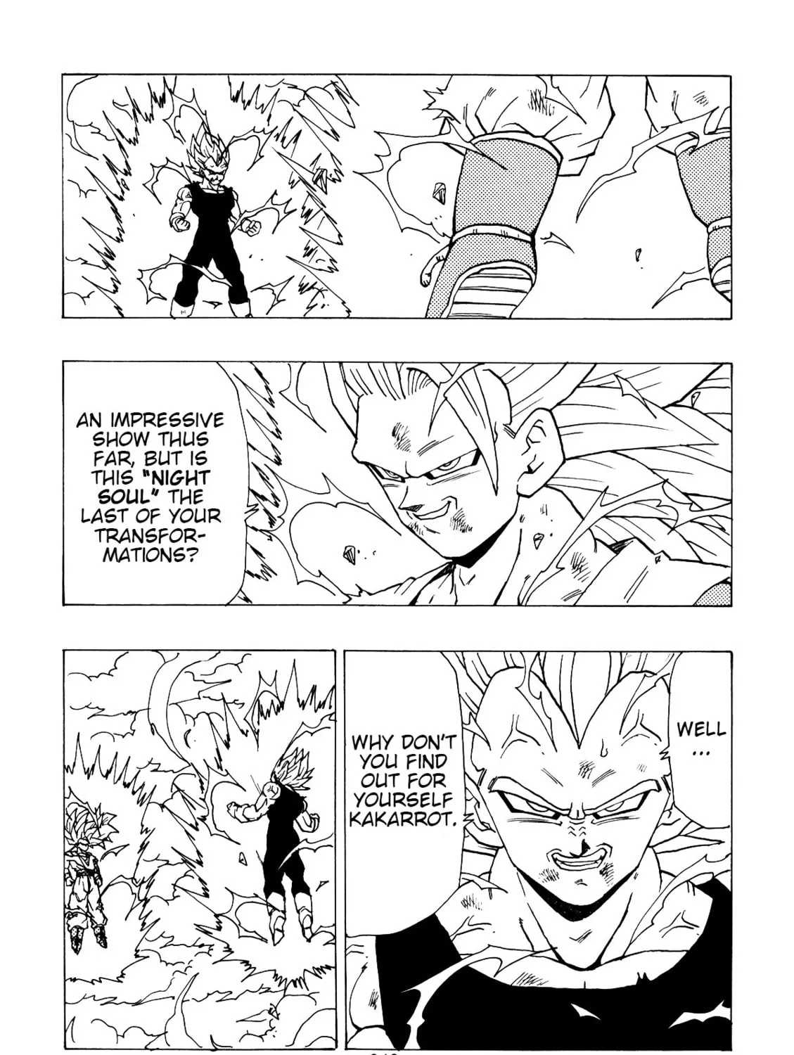 Dragon Ball After Chapter 2 page 20 - 