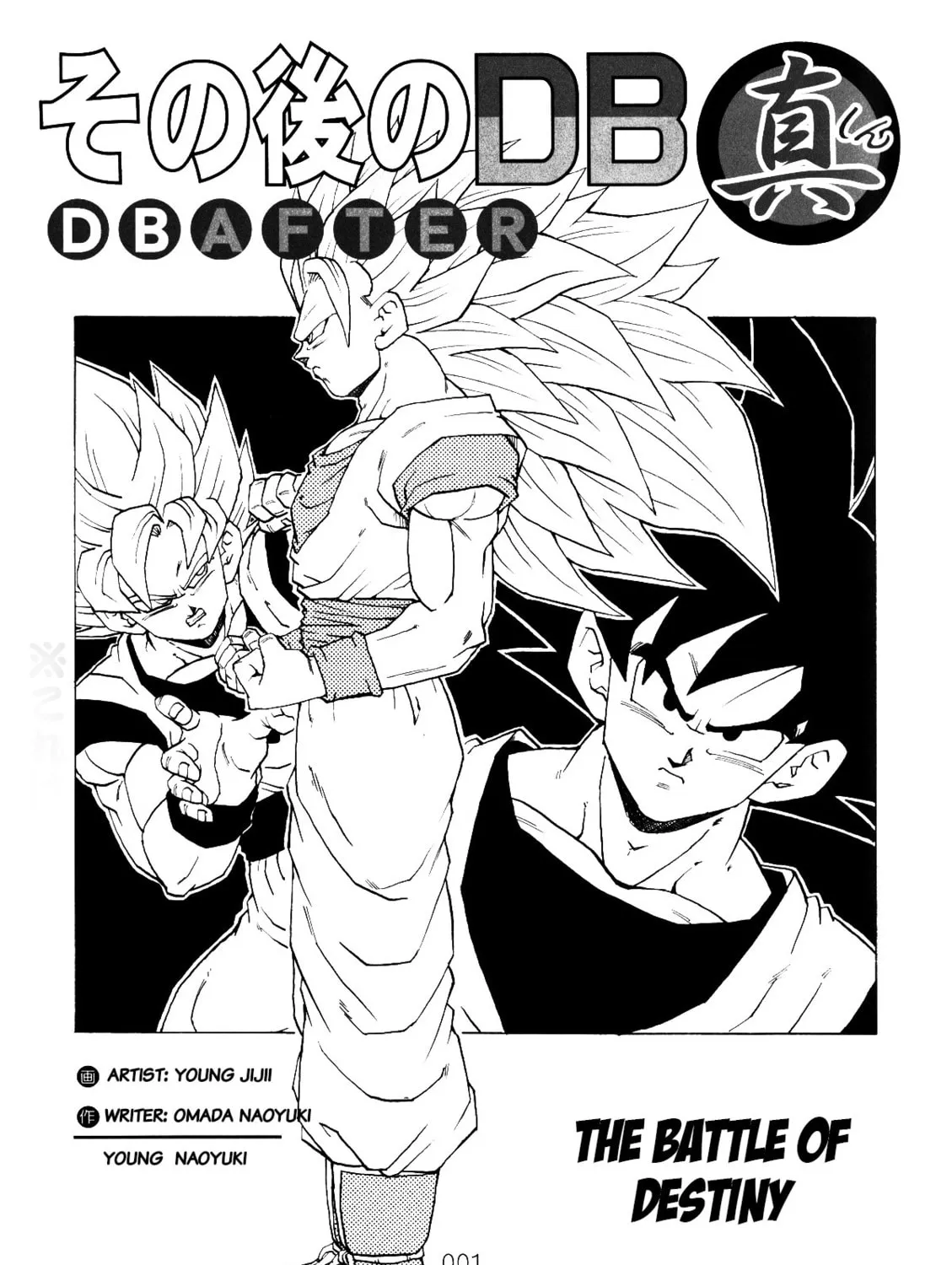 Dragon Ball After Chapter 2 page 3 - 