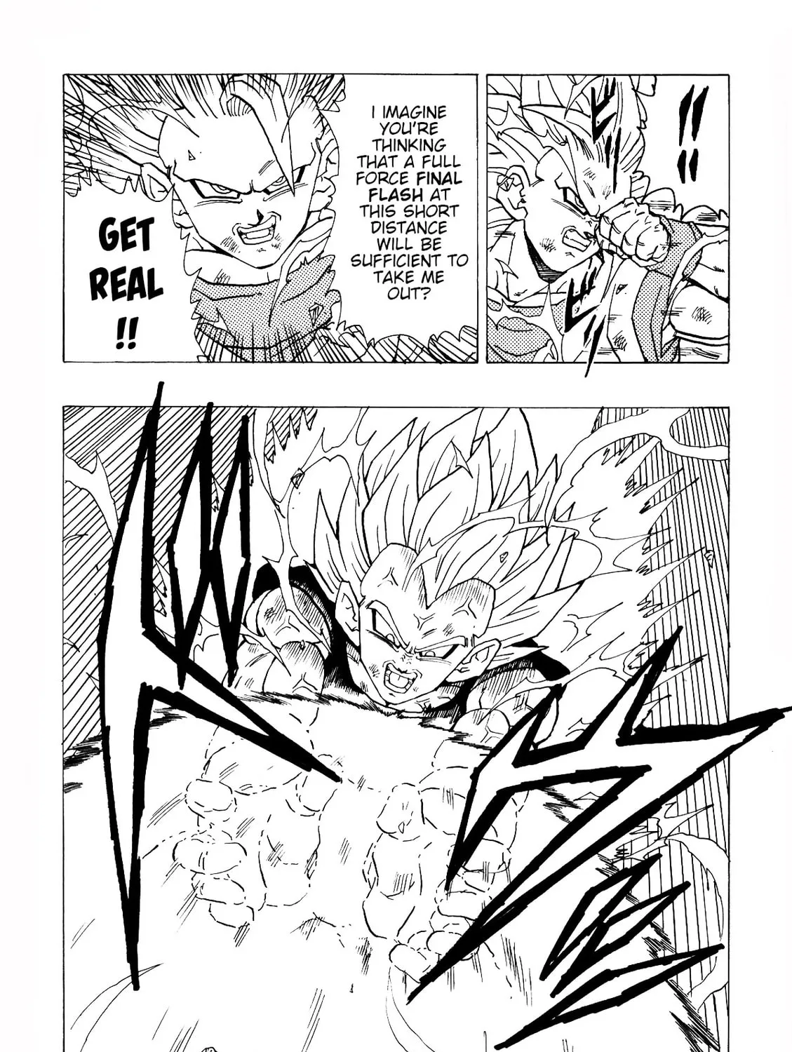 Dragon Ball After Chapter 2 page 24 - 