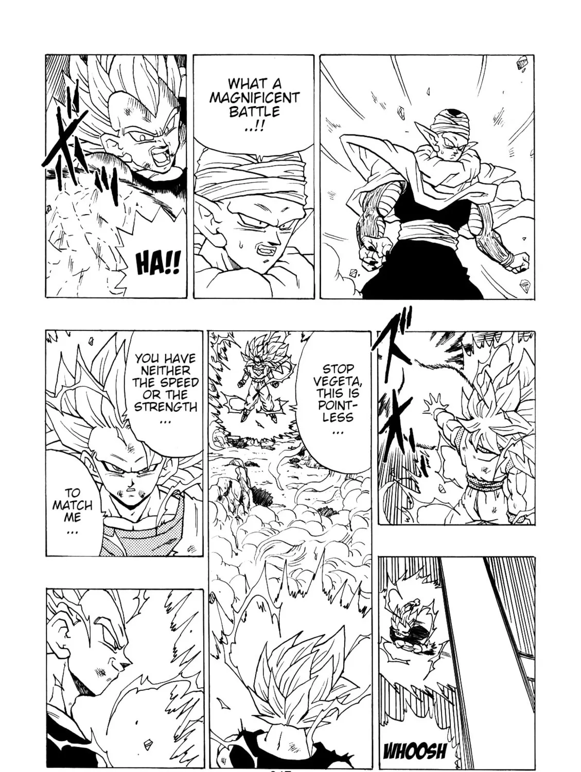 Dragon Ball After Chapter 2 page 30 - 