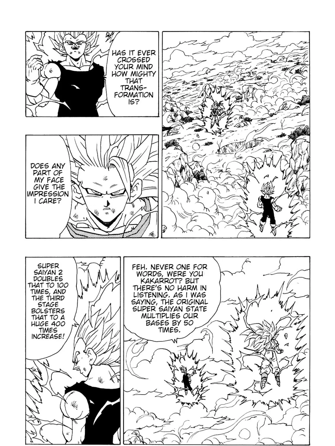 Dragon Ball After Chapter 2 page 32 - 