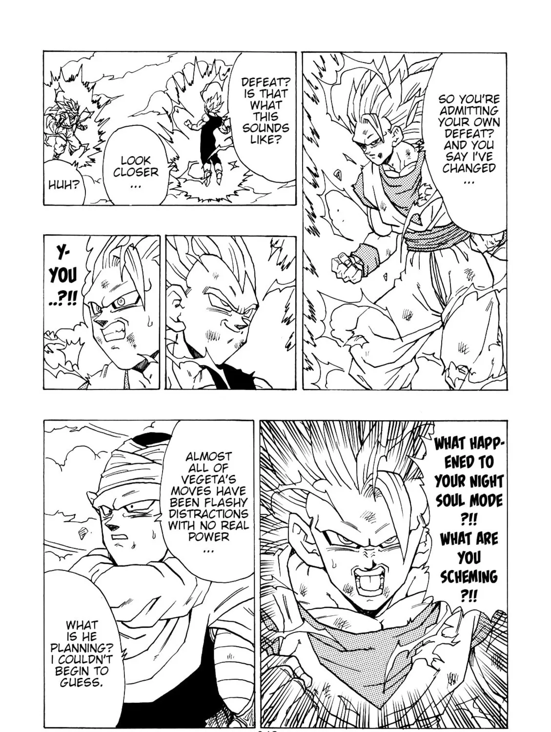 Dragon Ball After Chapter 2 page 36 - 