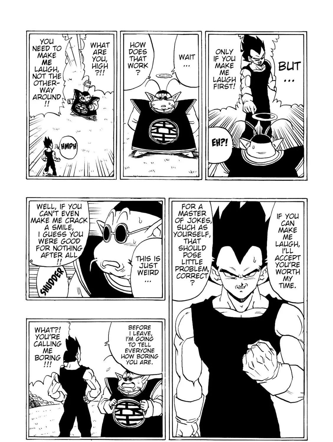 Dragon Ball After Chapter 2 page 56 - 