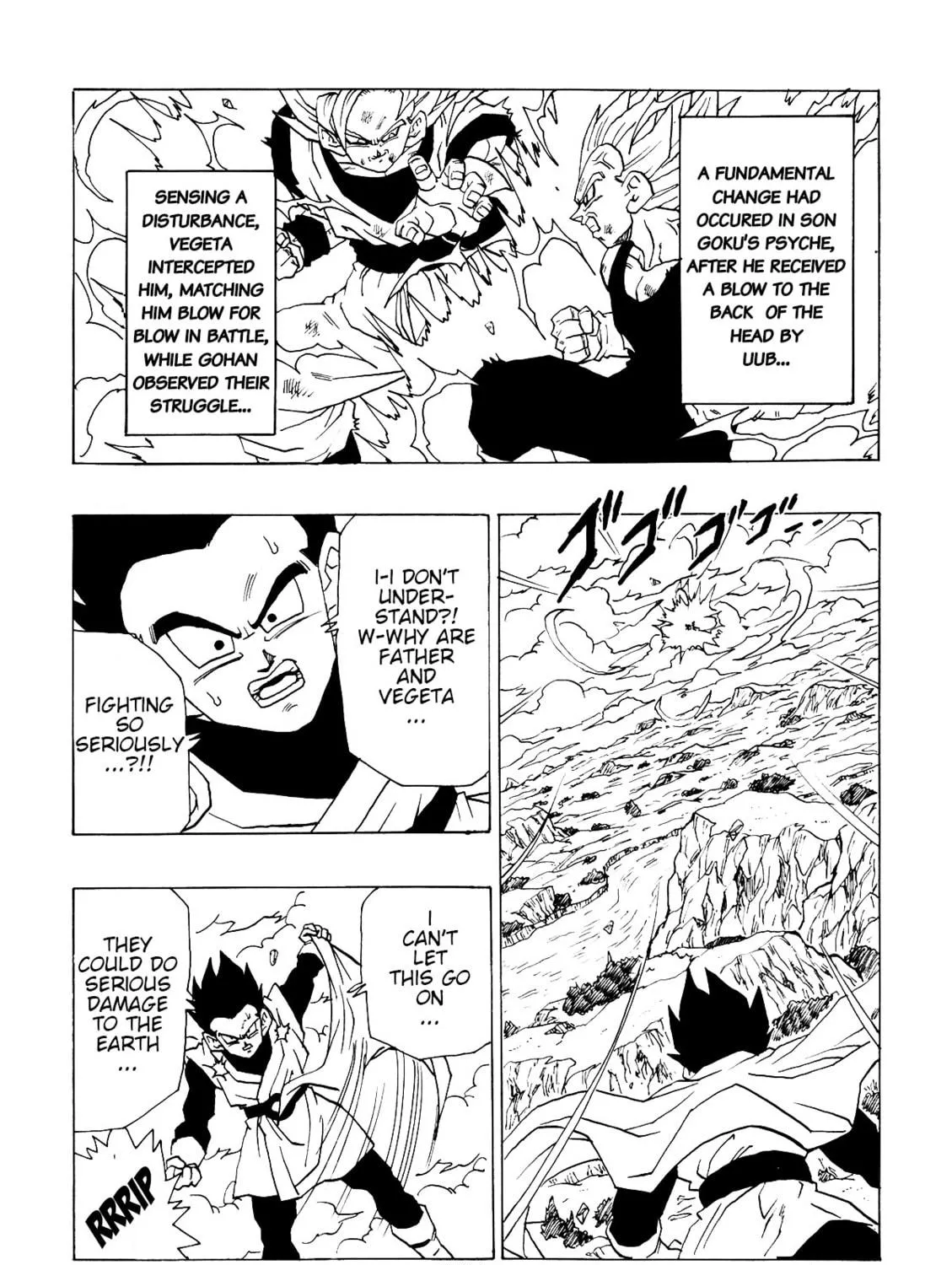 Dragon Ball After Chapter 2 page 8 - 