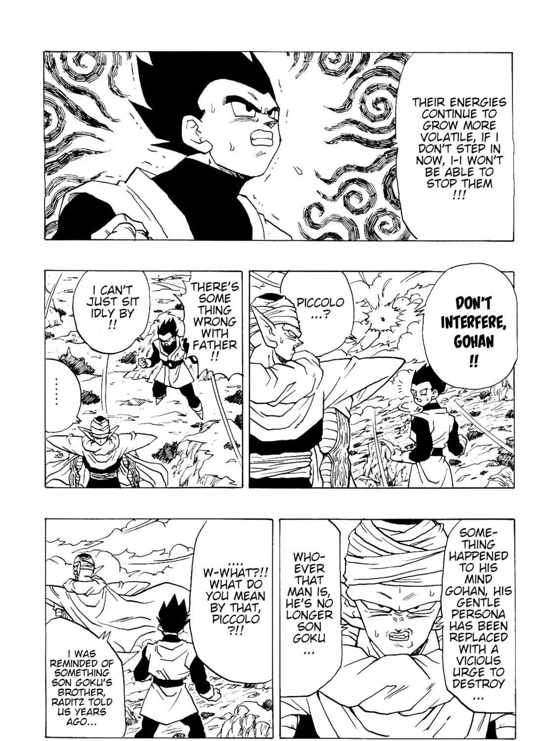 Dragon Ball After Chapter 2 page 10 - 