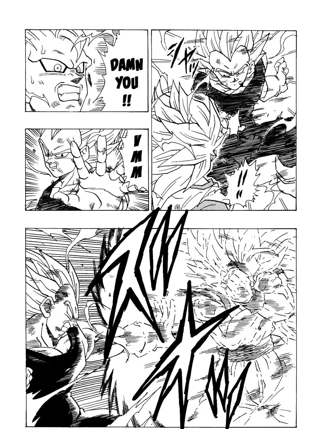 Dragon Ball After Chapter 3 page 17 - 