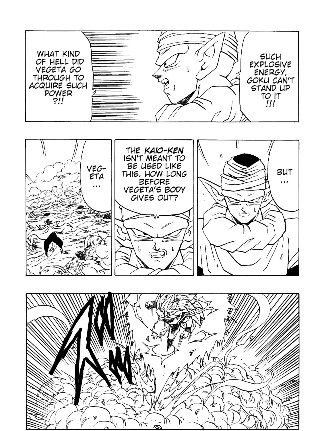 Dragon Ball After Chapter 3 page 21 - 