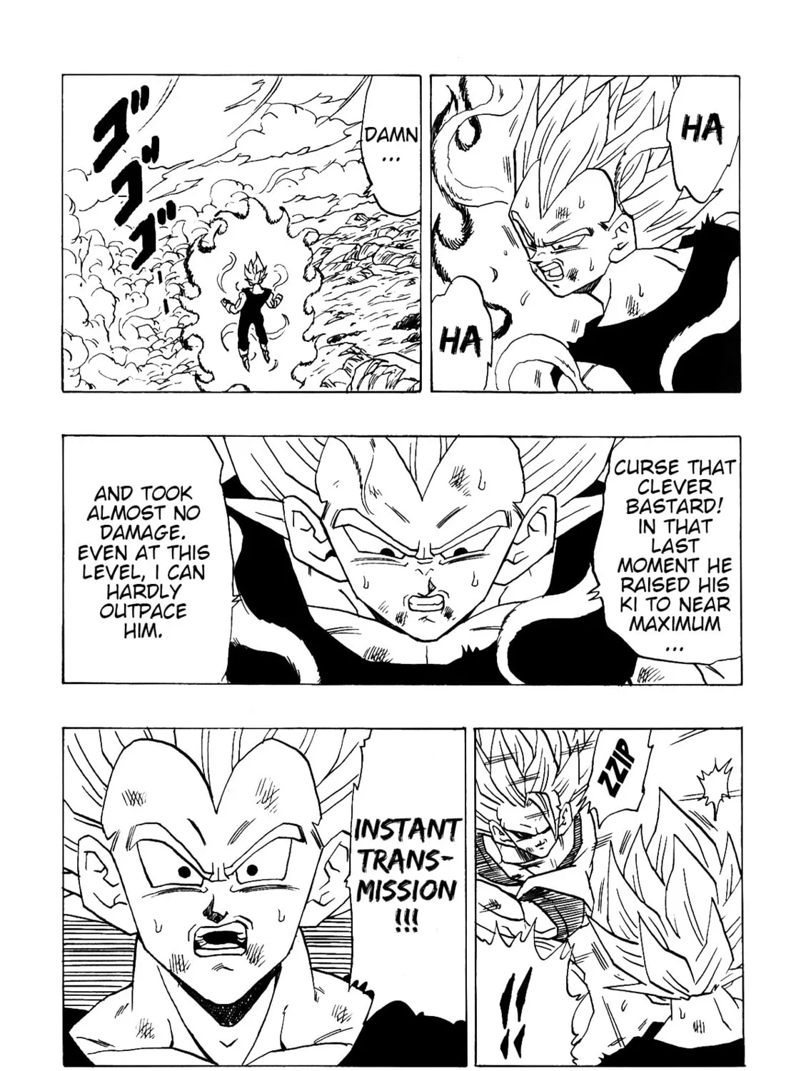Dragon Ball After Chapter 3 page 27 - 