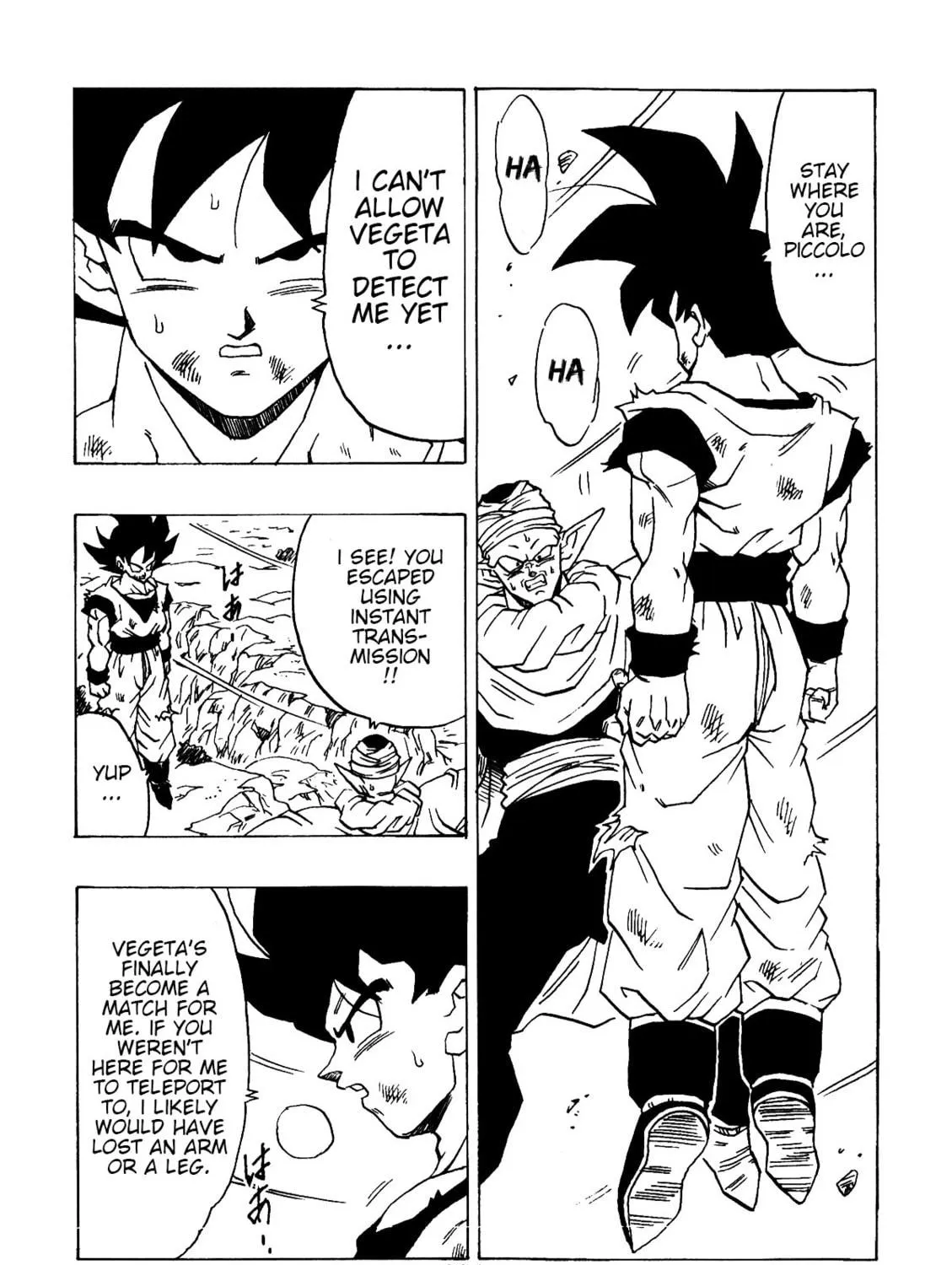 Dragon Ball After Chapter 3 page 47 - 