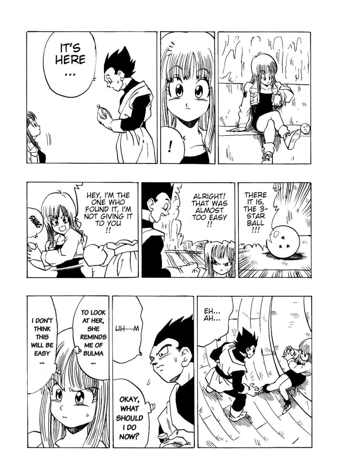 Dragon Ball After Chapter 3 page 73 - 