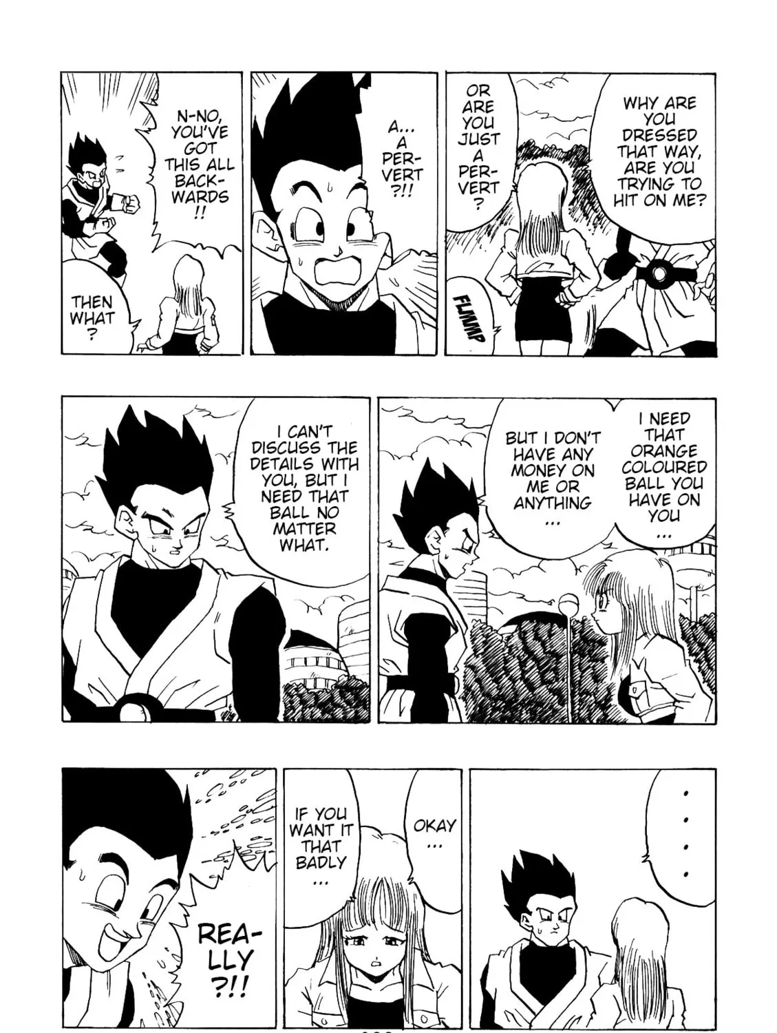 Dragon Ball After Chapter 3 page 75 - 