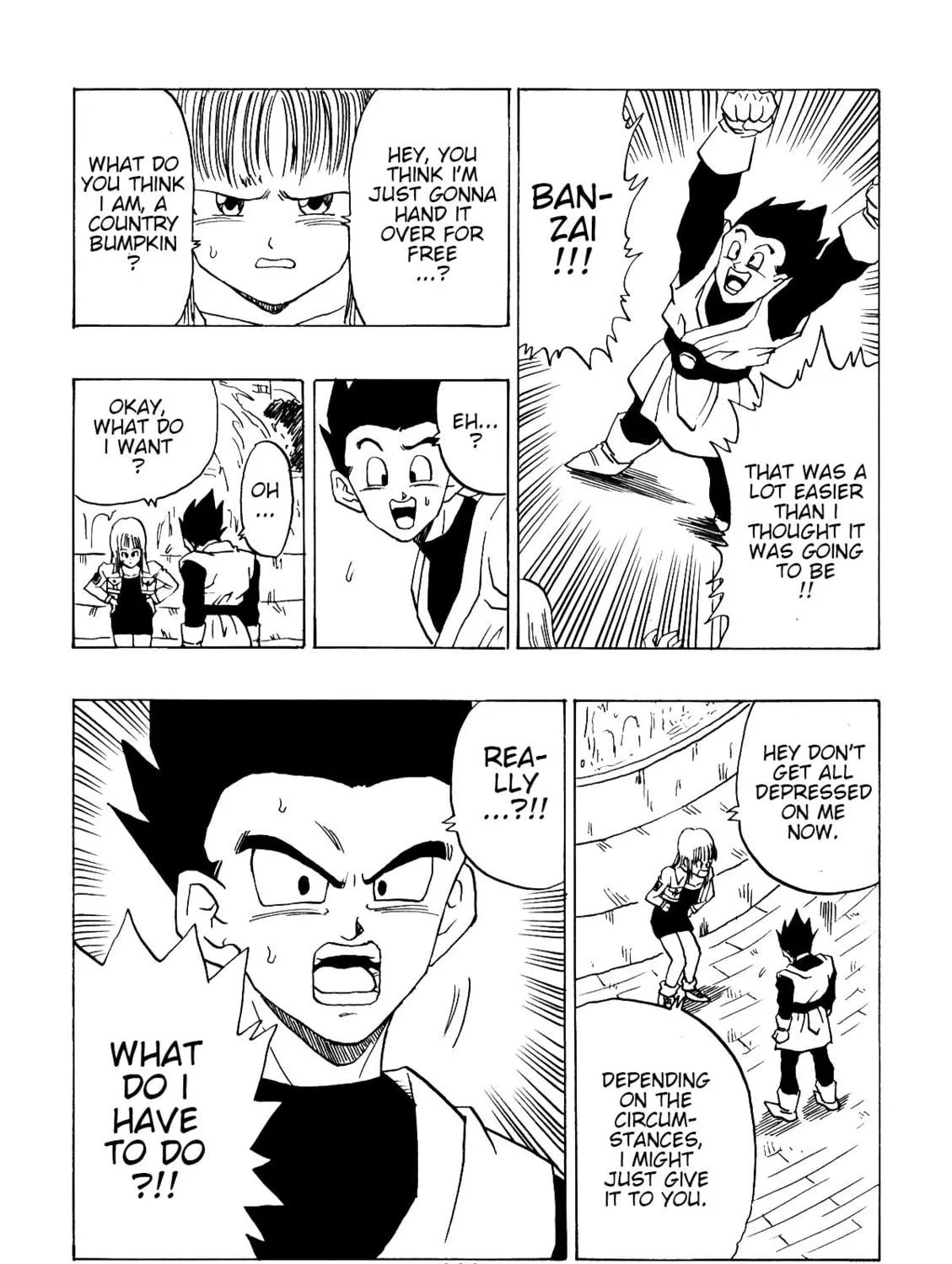 Dragon Ball After Chapter 3 page 77 - 
