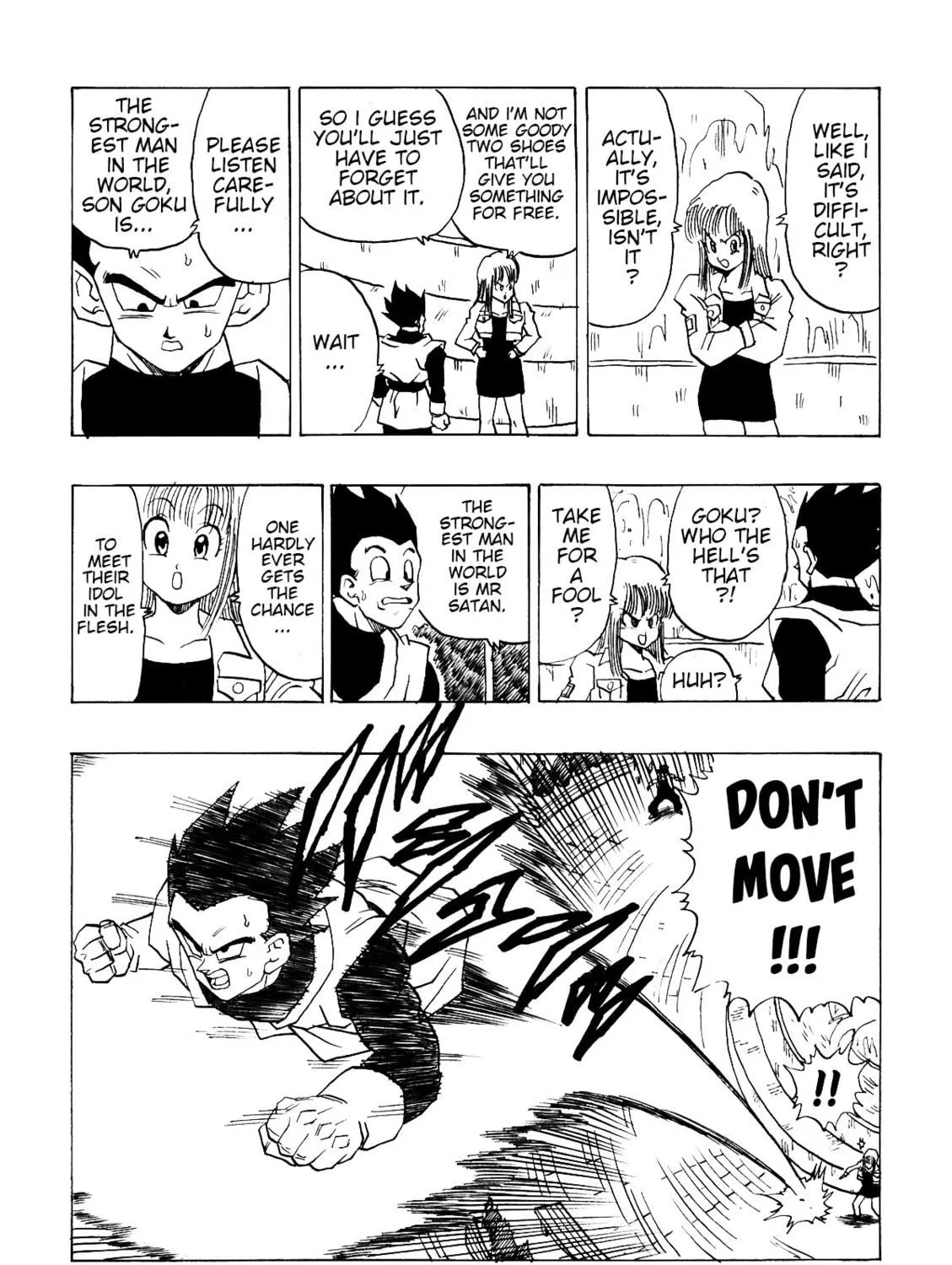 Dragon Ball After Chapter 3 page 83 - 