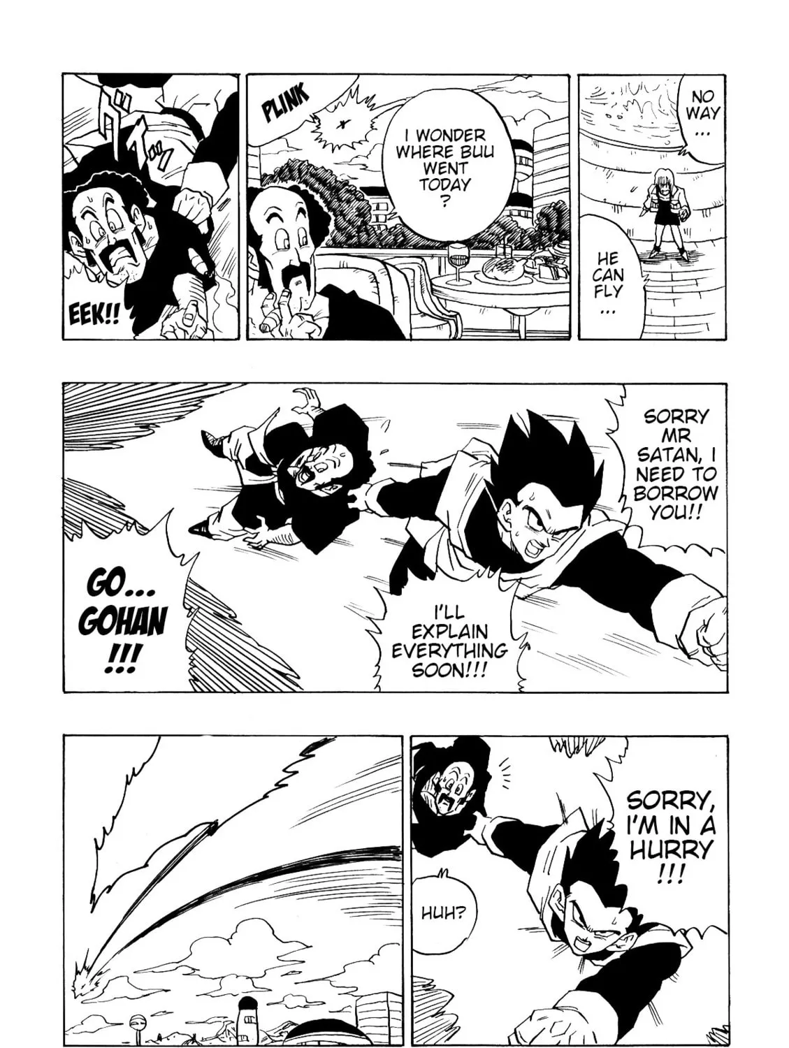 Dragon Ball After Chapter 3 page 85 - 