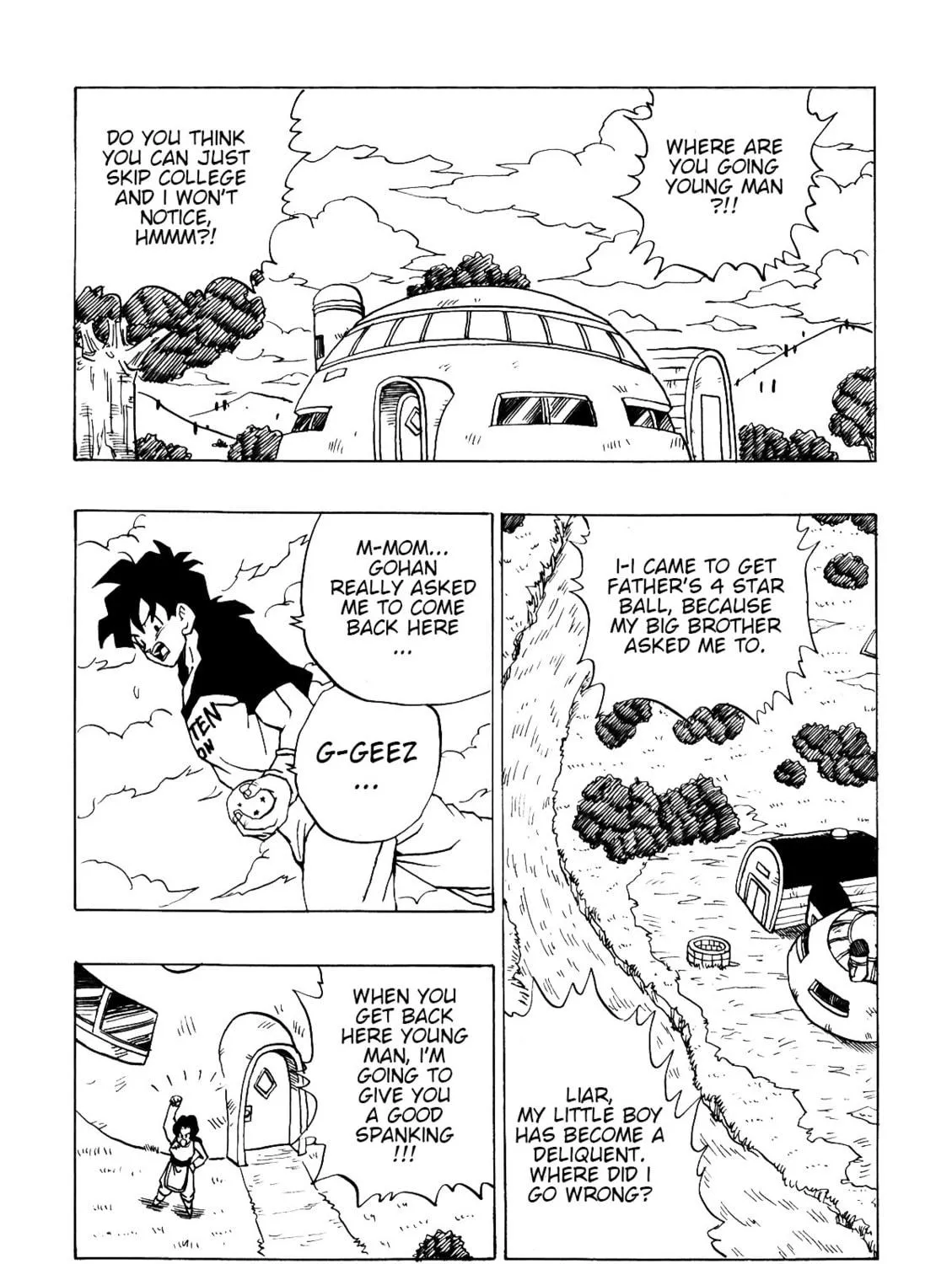 Dragon Ball After Chapter 3 page 89 - 
