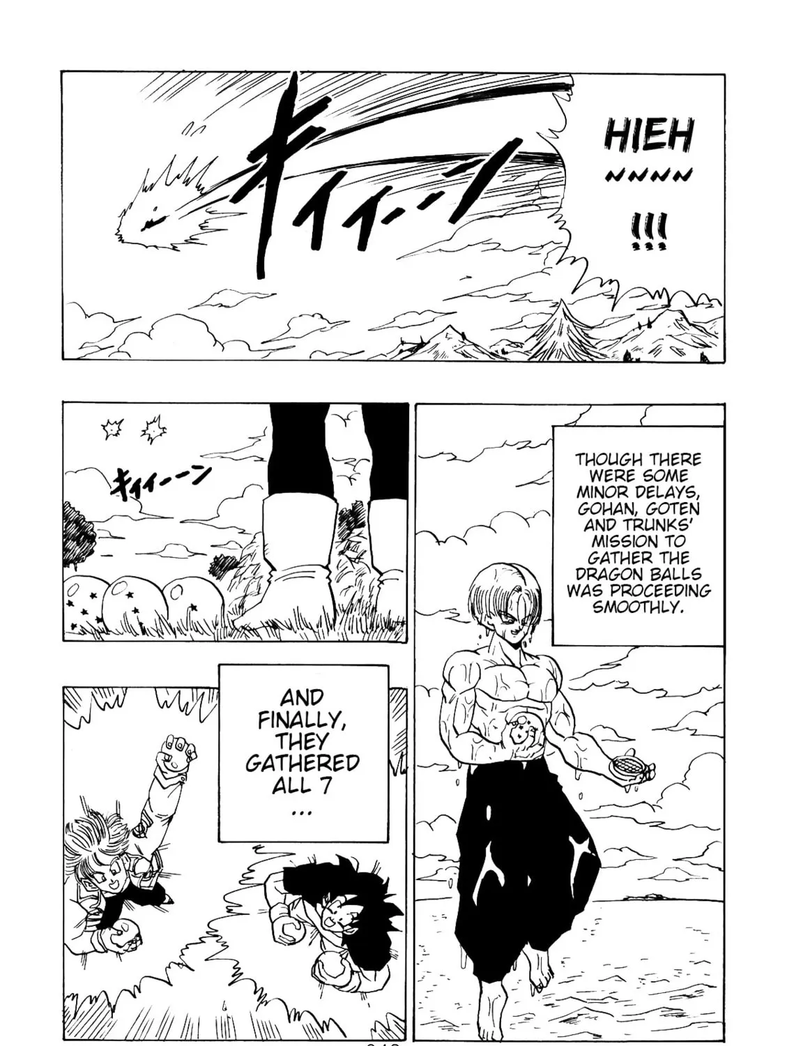 Dragon Ball After Chapter 3 page 91 - 