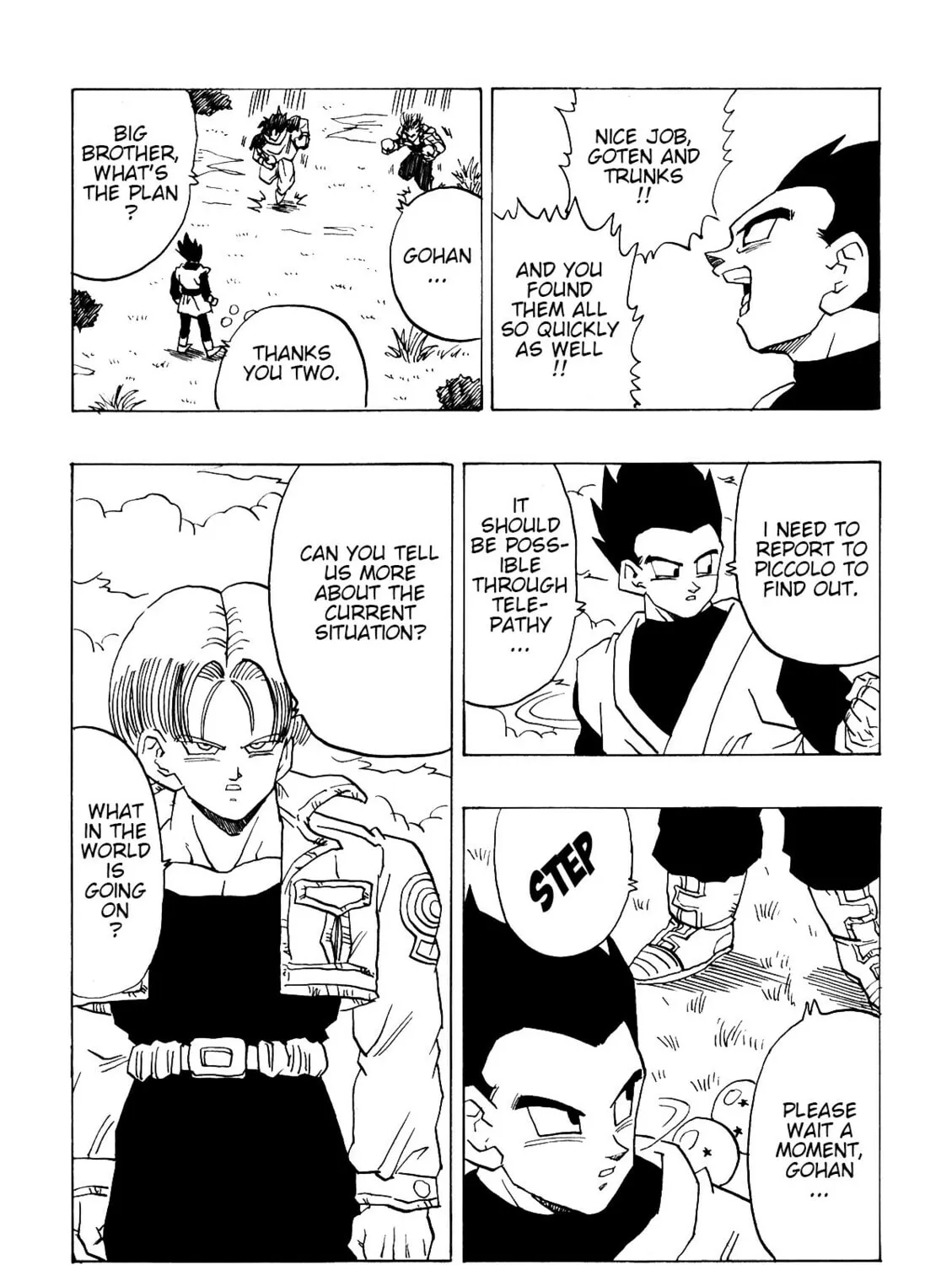 Dragon Ball After Chapter 3 page 93 - 