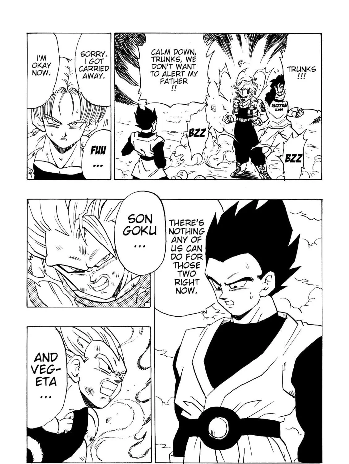 Dragon Ball After Chapter 3 page 99 - 