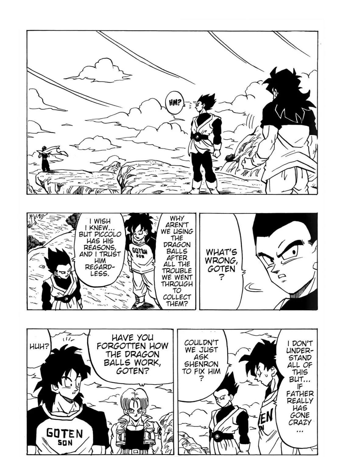 Dragon Ball After Chapter 4 page 15 - 