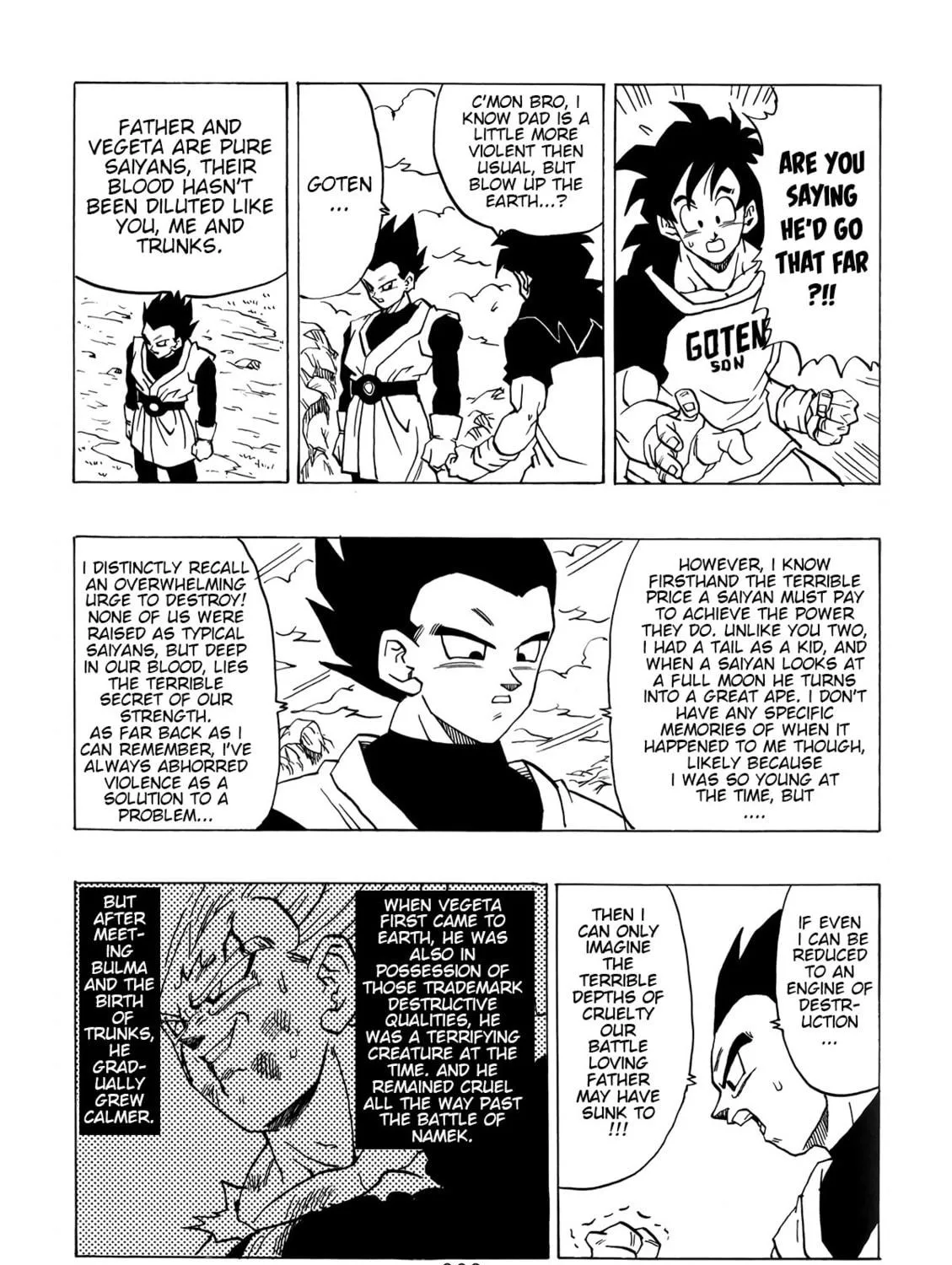 Dragon Ball After Chapter 4 page 19 - 