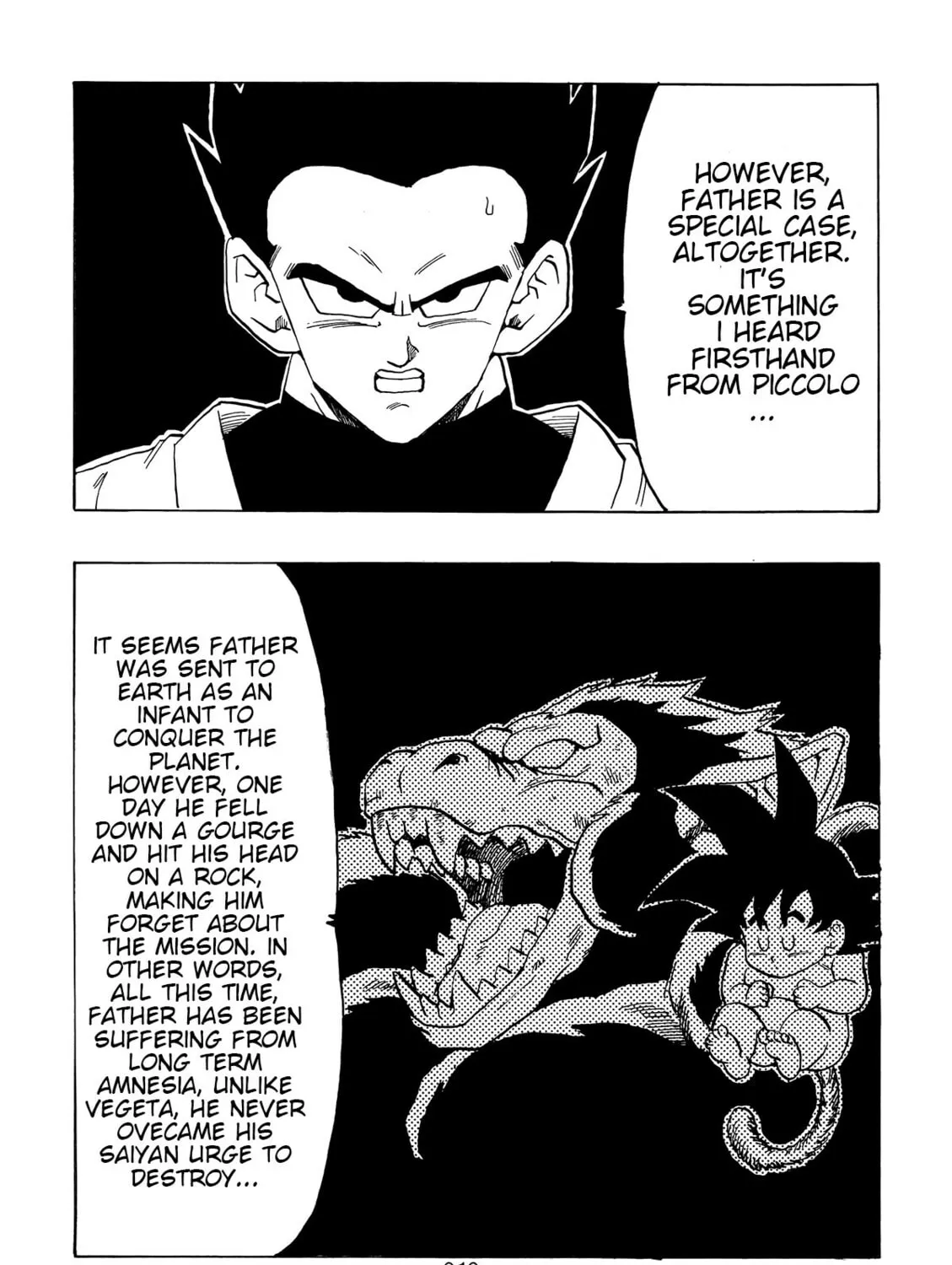 Dragon Ball After Chapter 4 page 21 - 