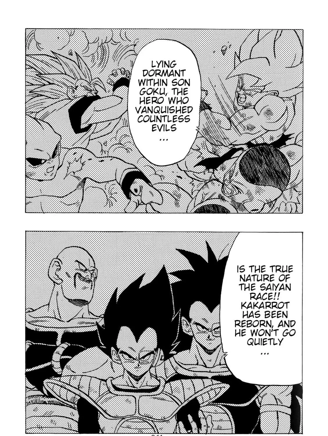 Dragon Ball After Chapter 4 page 23 - 