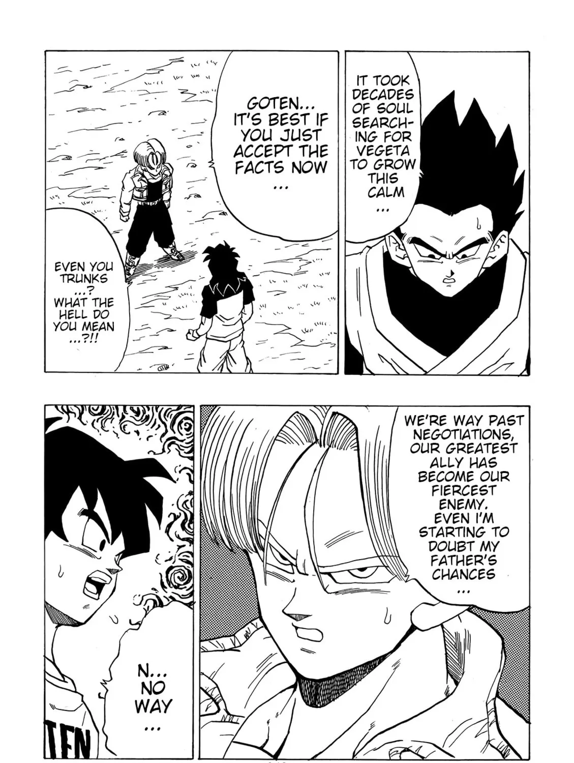 Dragon Ball After Chapter 4 page 25 - 